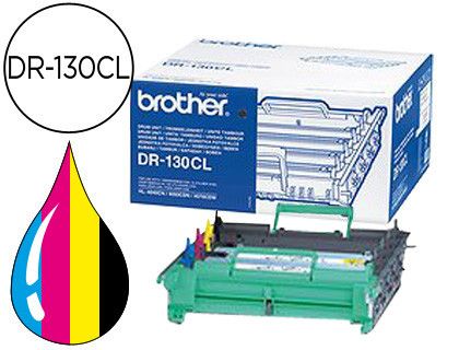 Tambor Brother original negro DR130CL