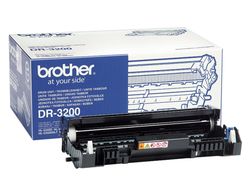 Tambor Brother original negro DR3200