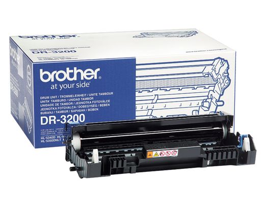 Tambor Brother original negro DR3200