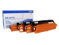 Tambor láser color original Brother DR241CL