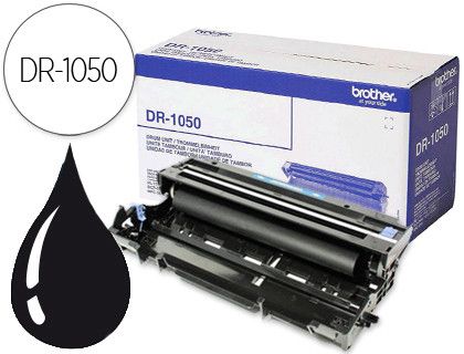 Tambor láser negro original Brother DR1050