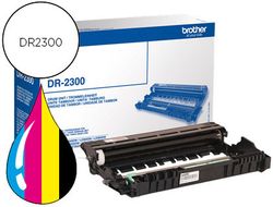 Tambor láser negro original Brother DR2300