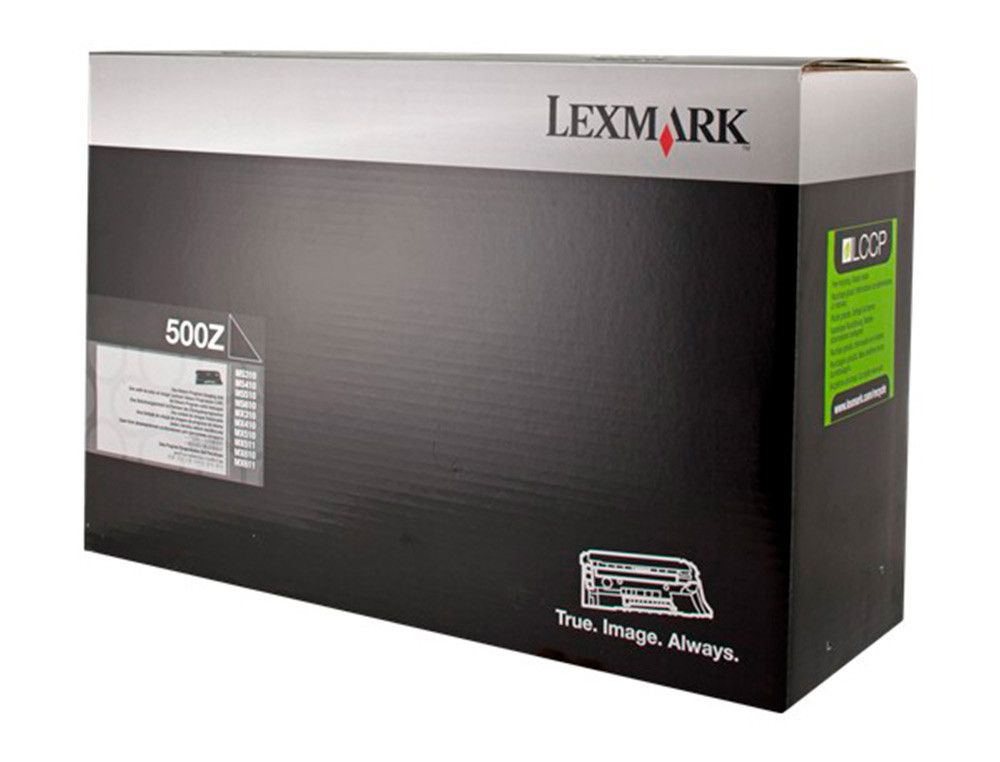 Tambor lexmark 50f0z00 negro 60000 paginas