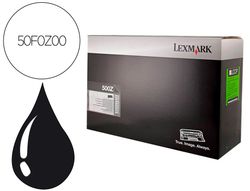 Tambor lexmark 50f0z00 negro 60000 paginas