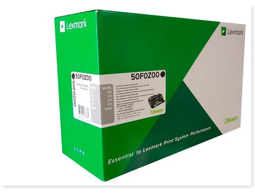 Tambor lexmark ms/mx 310/410/ 510/610 series negro 60.000 paginas