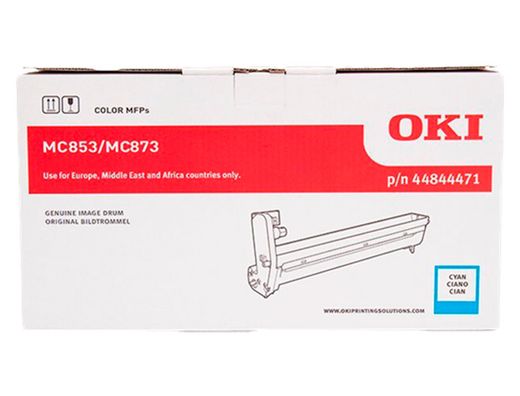 Tambor oki laser i mc853 / 873 cian 30000 paginas