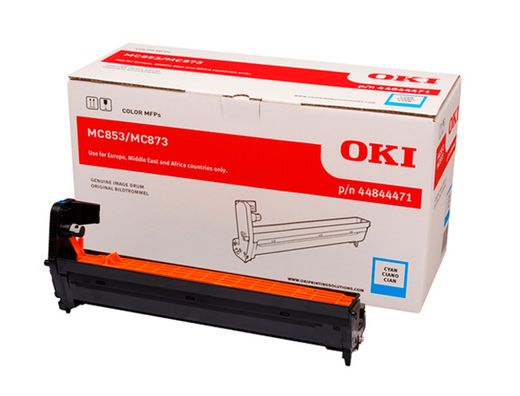 Tambor oki laser i mc853 / 873 cian 30000 paginas