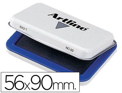 Tampon Artline Nº 0 Azul -56X90 Mm