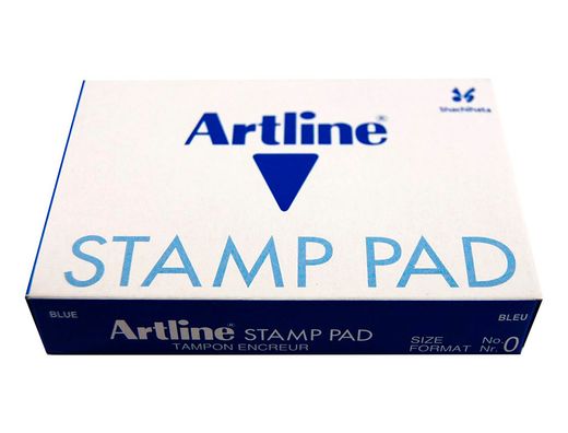 Tampon Artline Nº 0 Azul -56X90 Mm