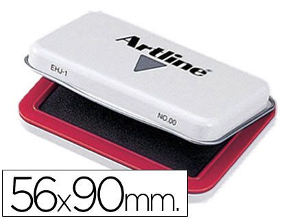 Tampon Artline Nº 0 Rojo -56X90 Mm