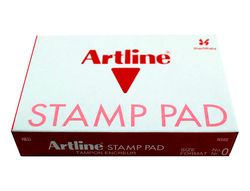 Tampon Artline Nº 0 Rojo -56X90 Mm