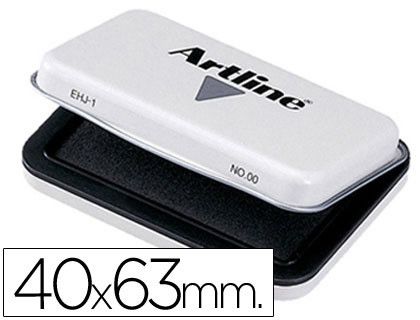 Tampon Artline Nº 00 Negro -40X63 Mm