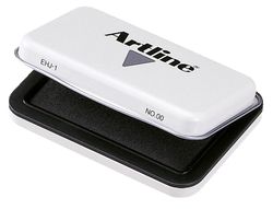 Tampon Artline Nº 00 Negro -40X63 Mm