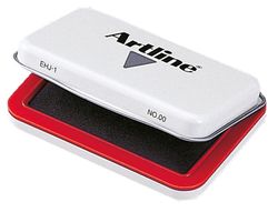 Tampon Artline Nº 00 Rojo -40X63 Mm