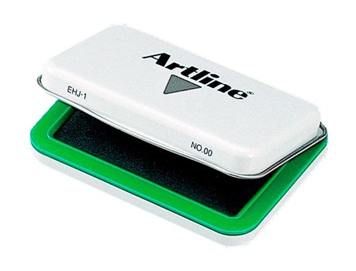 Tampon Artline Nº 00 Verde -40X63 Mm