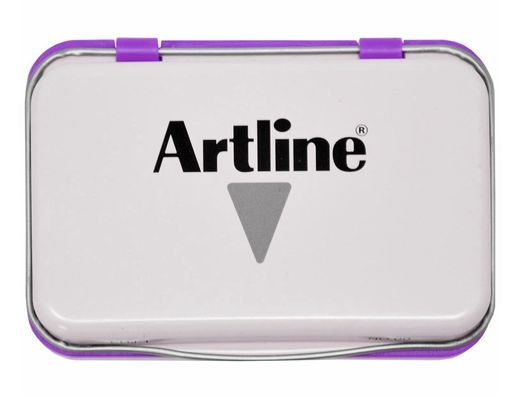 Tampon Artline Nº 00 Violeta -40X63 Mm