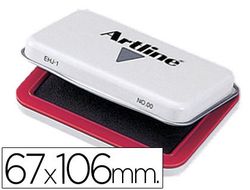 Tampon Artline Nº 1 Rojo -67X106 Mm