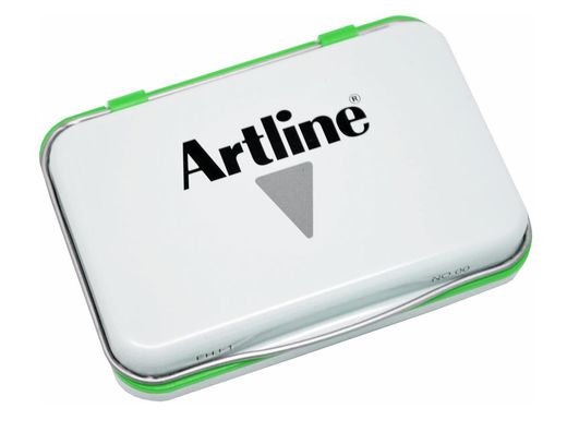 Tampon Artline Nº 1 Verde -67X106 Mm