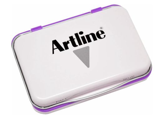 Tampon Artline Nº 1 Violeta -67X106 Mm