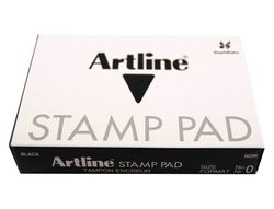 Tampon Artline Nº 2 Negro -87X143 Mm