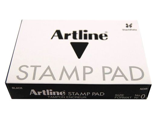 Tampon Artline Nº 2 Negro -87X143 Mm