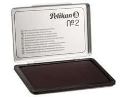 Tampón Pelikan caja metal 7 x 11 negro