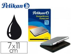 Tampón Pelikan caja metal 7 x 11 negro
