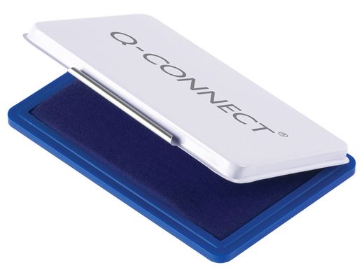 Tampon Q-Connect 110X70 mm Azul