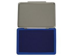 Tampon Q-Connect 110X70 mm Azul