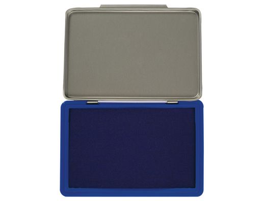 Tampon Q-Connect 110X70 mm Azul