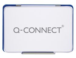 Tampon Q-Connect 110X70 mm Azul