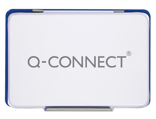 Tampon Q-Connect 110X70 mm Azul