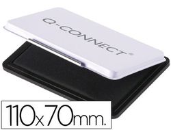 Tampon Q-Connect 110X70 mm Negro