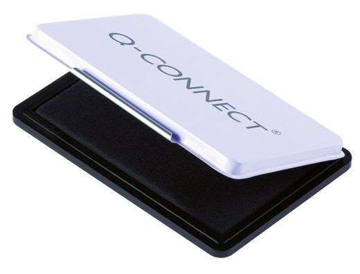 Tampon Q-Connect 110X70 mm Negro
