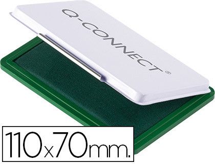 Tampon q-connect n.2 110x70 mm verde