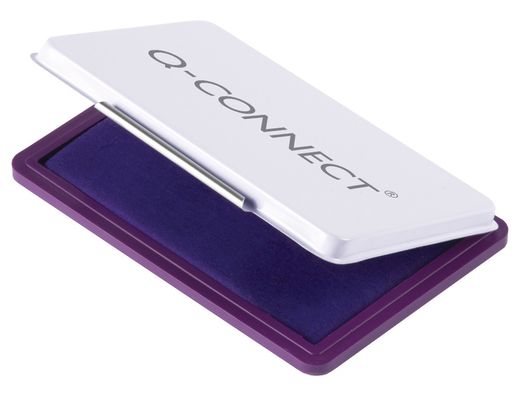 Tampon q-connect n.2 110x70 mm violeta
