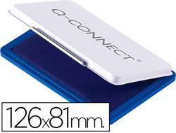 Tampon q-connect n.2 126x81 mm azul