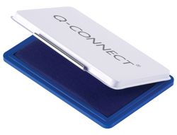 Tampon q-connect n.2 126x81 mm azul