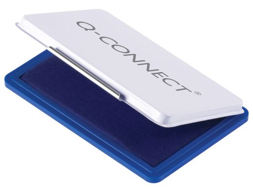 Tampon q-connect n.2 126x81 mm azul
