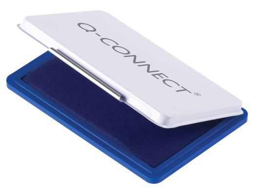 Tampon q-connect n.3 90x55 mm azul
