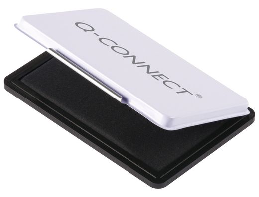 Tampon q-connect n.3 90x55 mm negro