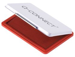 Tampon q-connect n.3 90x55 mm rojo