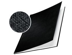 Tapas rígidas DIN A4. Serie Classic. Lomo 3.5 mm. Caja 10 tapas, negro