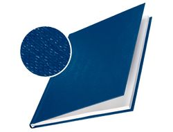 Tapas rígidas DIN A4. Serie Classic. Lomo 10.5 mm. Caja 10 tapas, azul