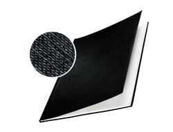 Tapas rígidas DIN A4. Serie Classic. Lomo 14 mm. Caja 10 tapas, negro