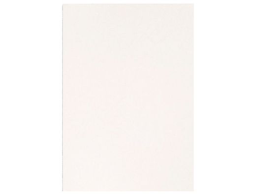 Tapa de encuadernacion q-connect carton din a4 blanco simil piel caja de 100 unidades