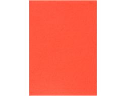 Tapa de encuadernacion q-connect carton din a4 rojo simil piel 250 gr caja de 100 unidades