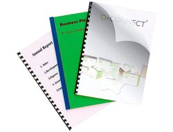 Tapa de encuadernacion q-connect pvc din a4 opaca verde 180 micras caja de 100 unidades