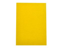 Tapa encuadernacion liderpapel carton a4 0,9mm amarillo fluor paquete de 50 unidades