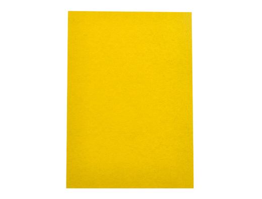 Tapa encuadernacion liderpapel carton a4 0,9mm amarillo fluor paquete de 50 unidades